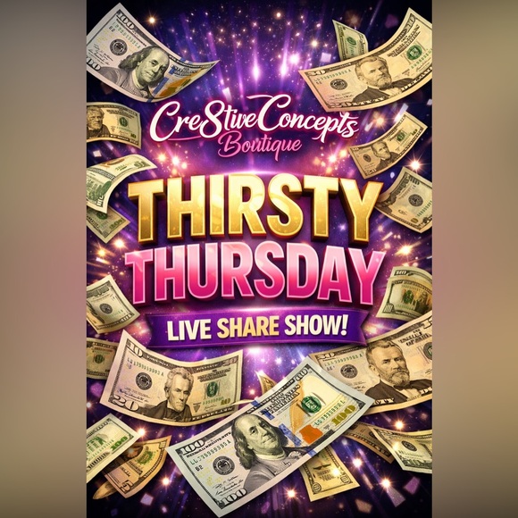 🚨LIVE SHOW Notification~~>Cre8tive Concepts Boutique Share Show - Picture 6 of 16